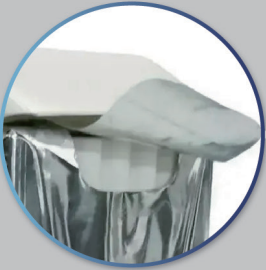 Moisture-retaining film